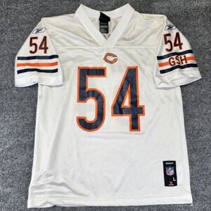 CHICAGO BEARS BRIAN URLACHER REEBOK JERSEY #54 Football Youth LARGE 14-16